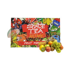 Безтютюнова суміш Space Tea Fruit paradise (Ягоди, тропічні фрукти) 40 гр